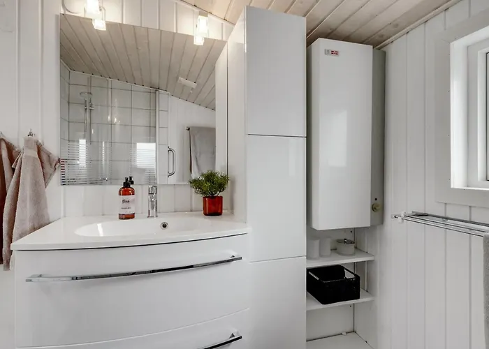 Holiday Home Kei - 75M From The Sea By Interhome 펜션 Sjolund